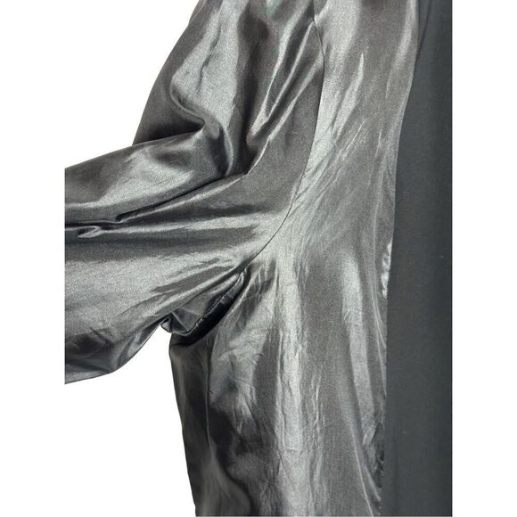 Carissimo Black Beaded Dressy Jacket Size 24 - Picture 10 of 15